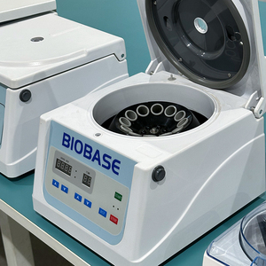 Biyobaz santrifüj masa üstü düşük hız düşük gürültü aşırı hız ve diğer otomatik koruma fonksiyonları laboratuvar için santrifüj - Product Image 4