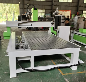3 оси 4 оси стол Cnc маршрутизатор машина для резки Cnc маршрутизатор 1325 1530 роторная ось Cnc маршрутизатор машина - Product Image 5