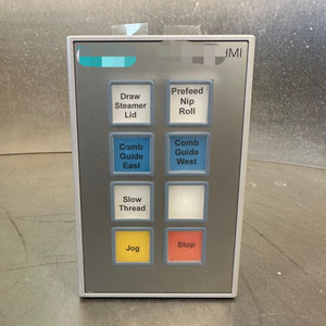 Neues und originales KP8 (6 AV3 688-3AY36-0AX0) HMI 8-Button Panel. (2F-08) Lagerbestand im Warehouse PLC Programming Controller - Product Image 1