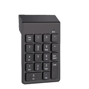 El teclado de número pequeño inalámbrico BT de Gaxever es adecuado para contabilidad financiera, stock y teclados inalámbricos de computadora - Product Image 1