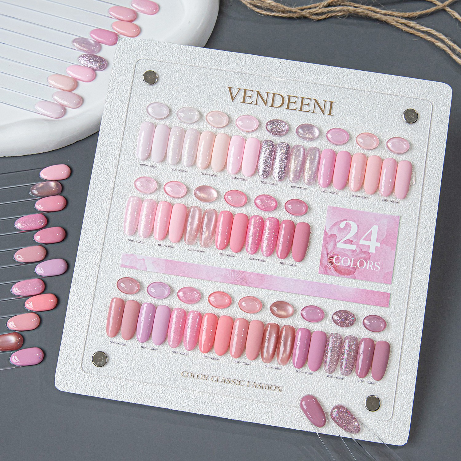 Ensemble C35 24 couleurs