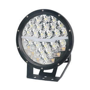 ไฟหน้า Led 220W 8.6นิ้ว,ไฟ Led RGB แบบไหล DRL โคมไฟรถยนต์ไฟ Led แบบกำหนดเองไฟขับรถสำหรับ Jeep Wrangler - Product Image 1