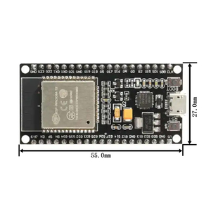 ESP32 geliştirme kurulu WIFI ağ akıllı bileşen ESP-WROOM-32 ESP-32S ESP32 kurulu