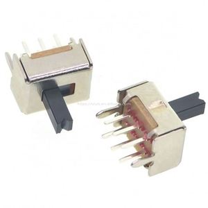 Slide <strong>Switch</strong> Toggle <strong>Switch</strong> SS22D07 <strong>2P2T</strong> 6Pins Vertical Handle High 5Mm SS-22D07 VG5 - Product Image 2