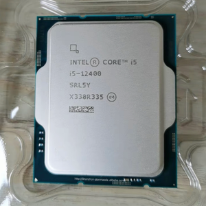 คอมพิวเตอร์ซีพียูหลัก i5-12400 i5ใหม่12400f แคช18เมตรถึง4.40กิกะเฮิร์ตซ์เดสก์ท็อปโปรเซสเซอร์ DDR5เมนบอร์ด DDR4 H610/B660 - Product Image 1