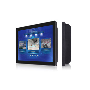 Pantalla táctil de 21,5 pulgadas, pantalla táctil de computadora industrial, todo en una PC, panel capacitivo, monitores de pantalla táctil - Product Image 2