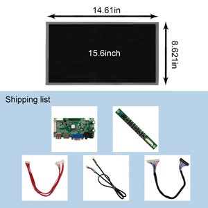 Lcdセカンドスクリーンコンピューター画面モニター15.6 "Lq156M1Lg21 1920X1080 Lvdsディスプレイキットドライバーボード付き - Product Image 5