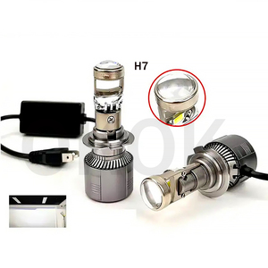 Otomatik aydınlatma h7 h11 h4 led far ampulü 9006 otobüs far led aydınlatma araç arabalar için led kafa lambaları - Product Image 2