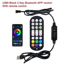 Smart DC5V USB usetooth APP RGBIC LED telecomando per 3 Pin 5V WS2812B 2811 5050 RGBIC striscia di luce - Product Image 4
