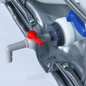 UMETASS Thread Adapter water Quickly Coupling <strong>2</strong>&quot; Plastic Contactor IBC Tank Valve Tap <strong>2</strong> <strong>Inch</strong> <strong>to</strong> <strong>3</strong> 4&quot; Valve Connection Fittings - Product Image 5