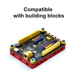 KEYESTUDIO Super ATmega328P-AU Maker programmazione scheda di sviluppo per LEGO blocchi con Arduino IDE - Product Image 5