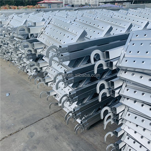 Escaleras de acero galvanizado para andamio, sistema de soporte de escalera, fácil de instalar - Product Image 4