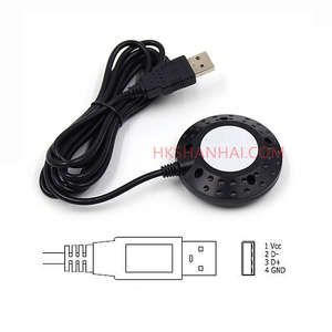 ミニAndroid USB GPSレシーバーSH-808データロガーBU353S4 GNSS & GPSアンテナ用 - Product Image 6