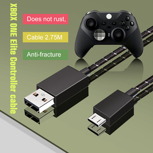 Kontrolörü hızlı şarj kablosu USB C tipi şarj kablosu 3M veri İletim XBOX One Elite 2 NS anahtarı Pro aksesuarları - Product Image 2