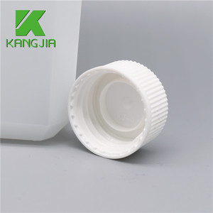 Lab Use <strong>500</strong> <strong>ML</strong> Octagonal Square Bottle Reagent Bottle With Screw Cap 100% Leak-proof Chemical Vials for Liquid Packing HDPE - Product Image 5