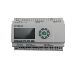 プロトコルでサポートされているイーサネットインダストリー4.0コントローラー (Iiot Control PLCプログラマブルPr-26DC-DAI-RA-N用) - Product Image 1