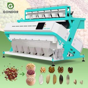 AI Fruit Colour <strong>Sorting</strong> Sort <strong>Machine</strong> Spice and Coffee Colour Wheat Sorter Shape Sorter - Product Image 1