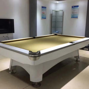 Nhà Máy Cung Cấp Gỗ Rắn Vật Liệu Hồ Bơi Bàn Bida Miễn Phí Phụ Kiện Bàn Bida 7ft Bàn Hồ Bơi 9ft Bida - Product Image 2