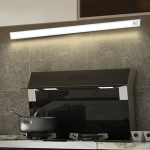 Thin Rechargeable <strong>LED</strong> Night Light Wireless Magnetic Wardrobe Light with Motion <strong>Sensor</strong> for under Cabinet <strong>Use</strong> in Kitchen - Product Image 6