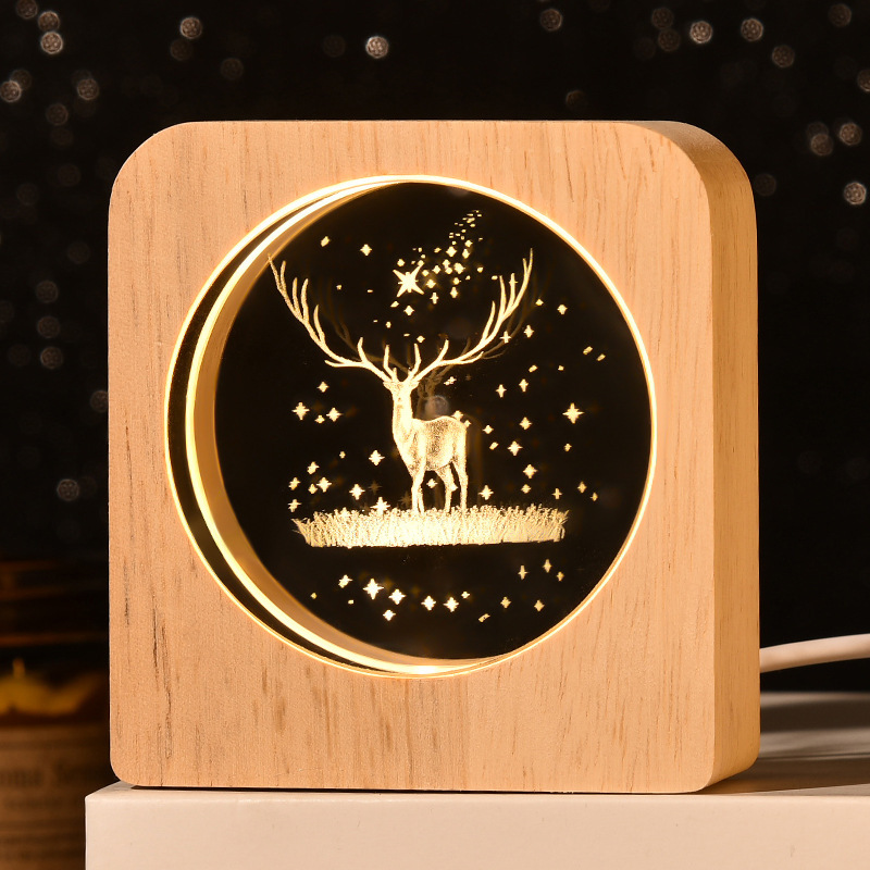 Cavo USB Big Ben Elk (luce calda).