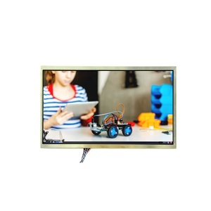 Lampone <span class=keywords><strong>Pi</strong></span> 10.1 pollici ad alta definizione schermo LCD Monitor 1366x768