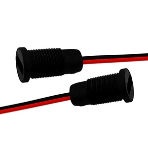 带PHR2.0连接器电线组件黑色聚氯乙烯标准Usb微型B电缆IP67防水USB 3.1 C型母12v 5v微型Usb - Product Image 2