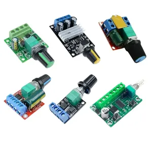 DC 1,8 V-35V 2A 3A 5A 10A 30W 80W 90W PWM Motor drehzahl regler Niederspannungs-Motor drehzahl regler PWM Einstellbares Antriebs modul - Product Image 1