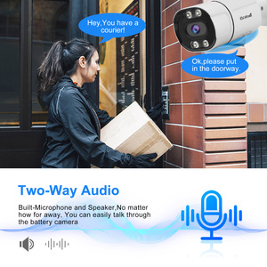 JideTech H265 4K sistema di telecamere di sicurezza 4 canali sistema di sorveglianza telecamera di sicurezza sistema telecamere di sorveglianza Ip telecamere - Product Image 2