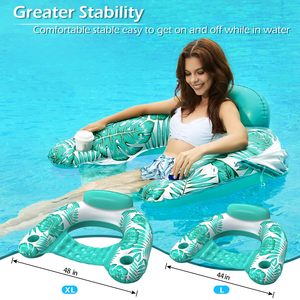 Su misura Amazon Best-seller piscina gonfiabile galleggianti adulti galleggiante piscina sedia Lounge galleggiante per piscina - Product Image 2