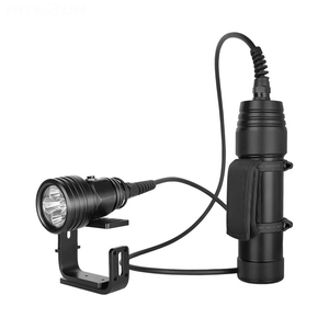 Nitesun Div10 צלילה עמיד למים ip68 3000lm 3 * לסוללה 26650 צילום תת מימי חיפוש והצלה