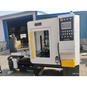 Automatic CNC Digital Circular Tct Saw Blade Sharpening Grinder Machine with <strong>Robotic</strong> <strong>Loading</strong> <strong>System</strong> - Product Image 1