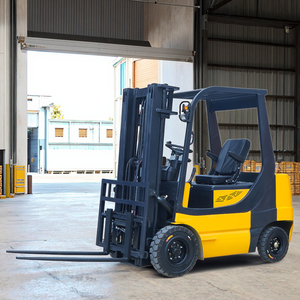 Xe nâng điện di động với bánh xe có thể gập lại để lưu trữ nhỏ gọn trong xe tải giao hàng xe nâng điện di động - Product Image 3