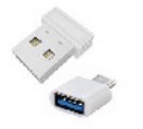White Adapter