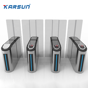 Building Office Gate Entrance Luxury Sliding Turnstile QR Code Rfid <strong>Access</strong> <strong>Control</strong> System Disable Turnstile - Product Image 6