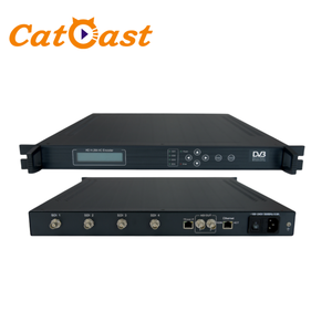 Youtube Broadcast IP Encoder H.264 HD Video Encoder Streams für Hotel Community IPTV - Product Image 2