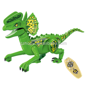 Große Dinosaurier Modelle Spielzeug RC Dinos Realistische Fernbedienung T-Rex Programmierung Smart Dinosaur Toy Set - Product Image 3