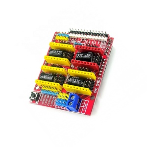 บอร์ดขยายเครื่องแกะสลัก V3ป้องกัน CNC เครื่องพิมพ์3D แผงควบคุม A4988 - Product Image 1