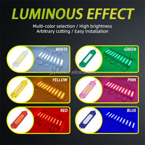 JIACHI New Product Ideas 12V 24V 2.5W <strong>LED</strong> Module with Injection Lens COB Advertisement Design High Bright <strong>Led</strong> Lighting Modules - Product Image 4