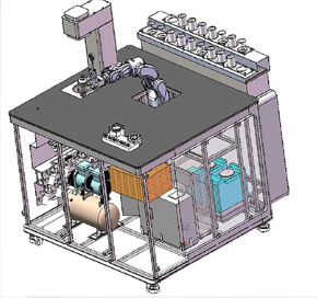 Manipulador industrial de 6 ejes de China, kit de máquina de brazo robótico, máquina expendedora personalizada, brazo de transferencia de pinza - Product Image 4