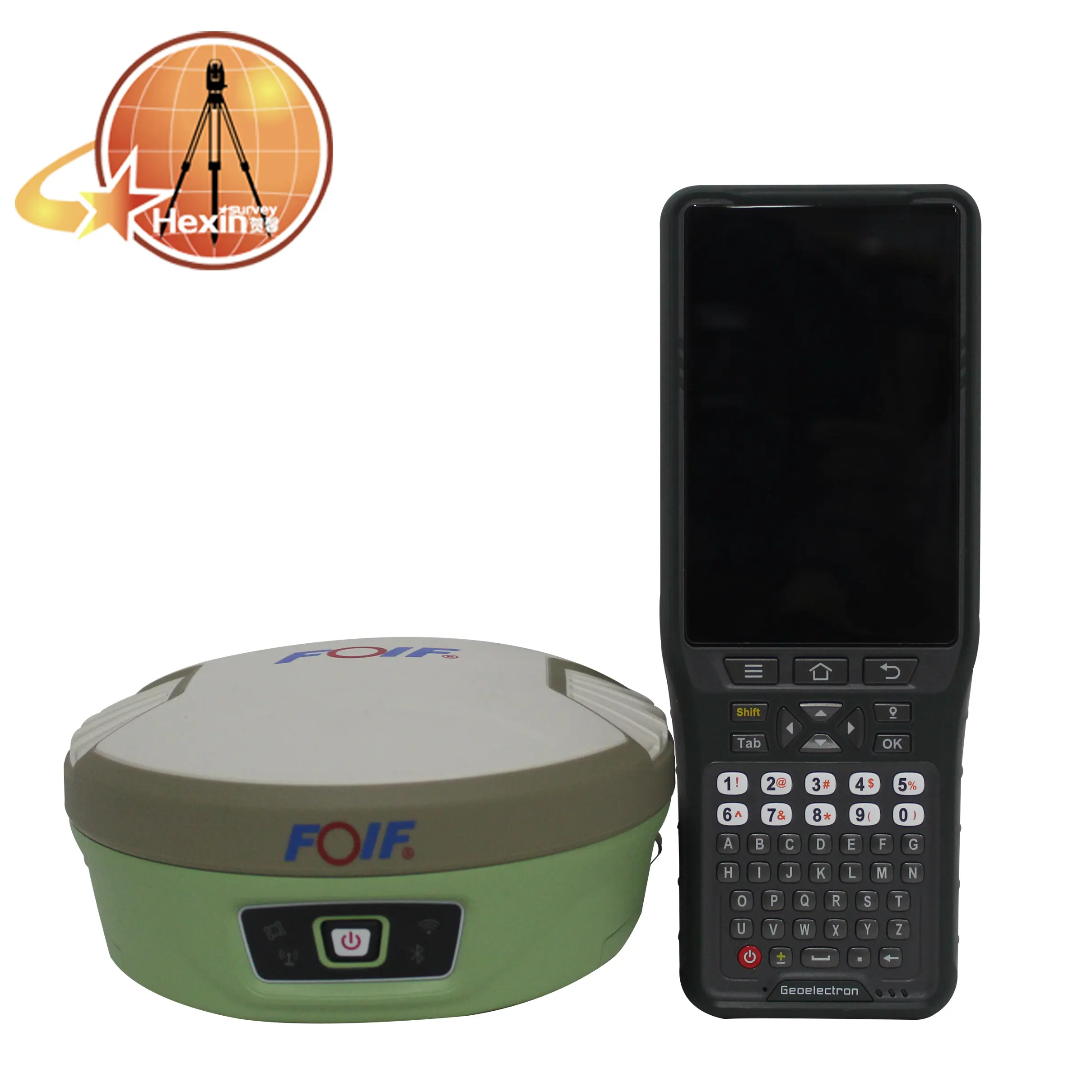 सबसे अच्छा गुणवत्ता भूमि सर्वेक्षण उपकरण FOIF A90 जीपीएस gnss rtk 800 चैनलों CORS GNSS रिसीवर