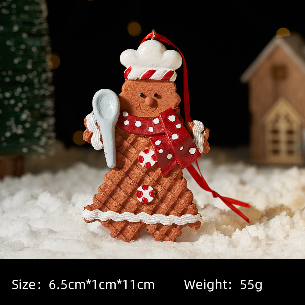 Gingerbread Man - Mom
