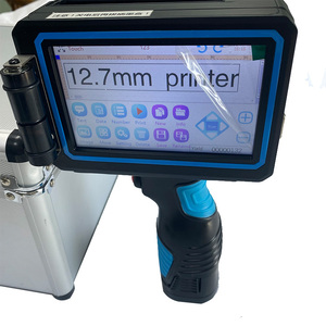 Macchina di codifica dell'inchiostro per stampante a getto d'inchiostro intelligente portatile - Product Image 6