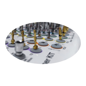 Ostem Top Brand di chirurgia dentale impianto strumento Set miglior prezzo manuale di potenza con resina in acciaio attrezzature originali al dettaglio all'ingrosso - Product Image 5