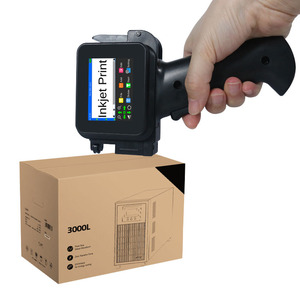 Popular Mini máquina de codificación de mano Tinta de secado rápido para impresión de logotipos con francés - Product Image 1