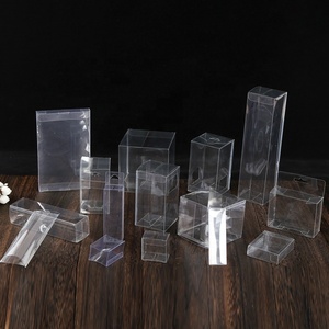 カスタムプラスチックスクエア<span class=keywords><strong>PET</strong></span>透明キューブボックスつや消し<span class=keywords><strong>PVC</strong></span>パッケージクリアソフトクリースアセテートボックス - Product Image 2