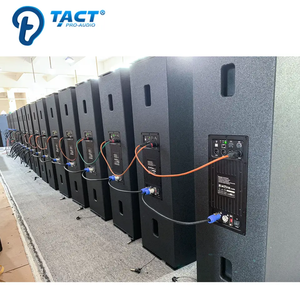 L218S-P DJ musique Concert passif Double 10 pouces grand système de son Audio boîte professionnelle haut-parleur extérieur <span class=keywords><strong>Line</strong></span> <span class=keywords><strong>Array</strong></span> - Product Image 2