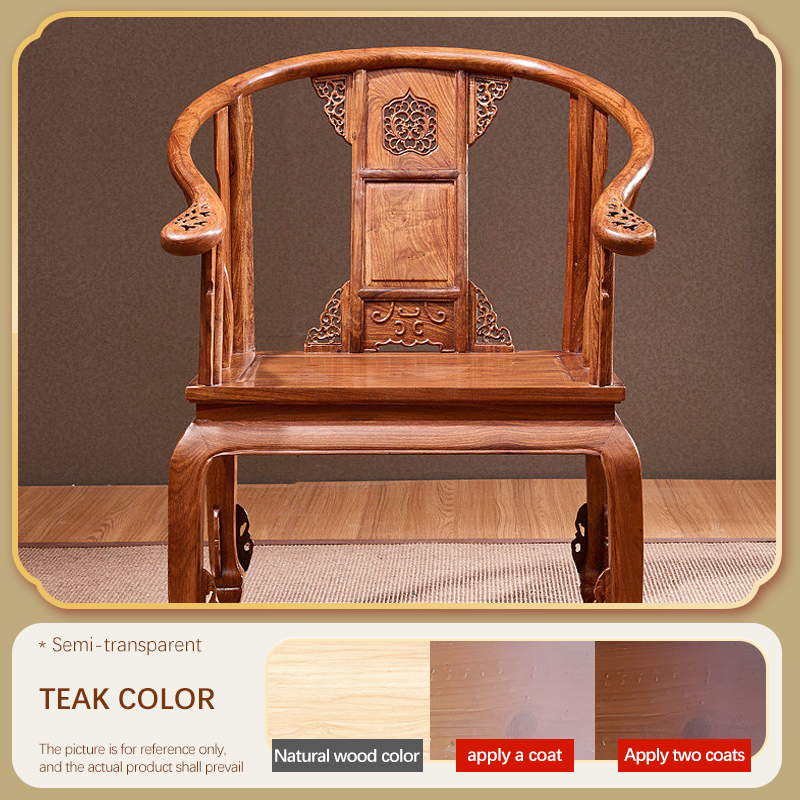 Teak (Semi-Transparent)