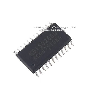 MBI5026GD MB15026GD SOP-24 SMDจอแสดงผลLEDแสงDRIVER IC - Product Image 6