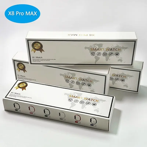 Dropshipping yükseltme büyük 1.92 inç X8 Pro Max akıllı saat serisi 8 BT çağrı Smartwatch X8 Pro Max nabız monitörü X8 Pro Max - Product Image 3