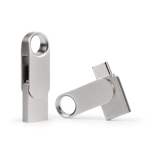 最も安価な高速2 in 1 USB C 3.0cleメタルUSBフラッシュドライブタイプCマイクロ32GB 64GB 128GB OTGUSBフラッシュドライブデバイス - Product Image 6